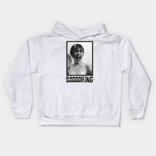 BOOOORING Kids Hoodie